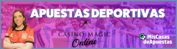 Casino Magic Online apuestas banner Argentina