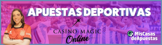 Casino Magic Online apuestas banner Argentina