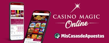 Casino Magic Online banner Argentina new logo