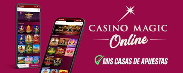 Casino Magic Online banner Argentina new logo
