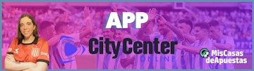City Center Online app banner Argentina