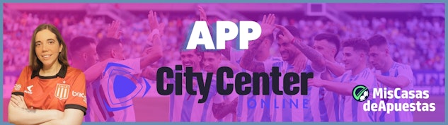 City Center Online app banner Argentina