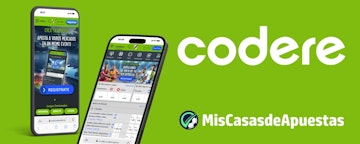 Codere banner homepage Argentina