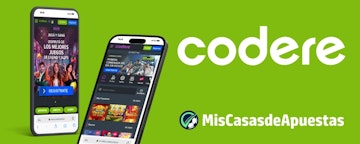 Codere casino banner Argentina