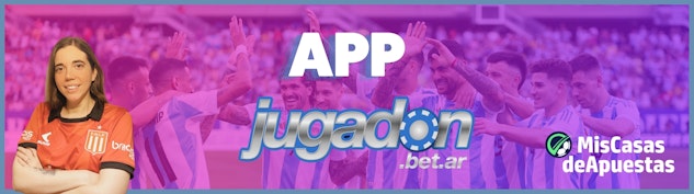 Jugadon app banner Argentina