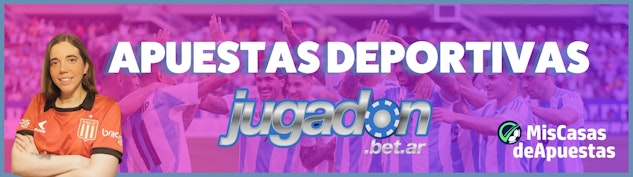Jugadon apuestas banner Argentina