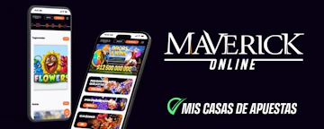 Maverick Online banner Argentina