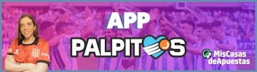 Palpitos app banner Argentina