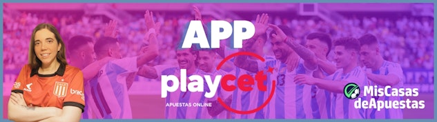Playcet app banner Argentina