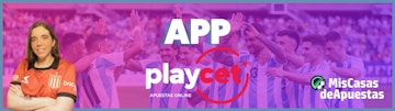 Playcet app banner Argentina