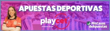 Playcet apuestas banner Argentina