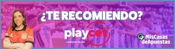 Playcet recomiendo banner Argentina