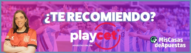 Playcet recomiendo banner Argentina