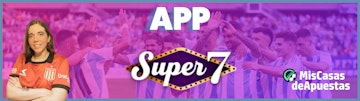 Super 7 app banner Argentina