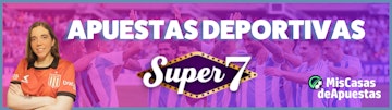 Super 7 apuestas banner Argentina