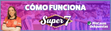 Super 7 funciona banner Argentina