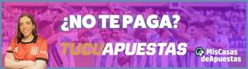 Tucu Apuestas no paga banner Argentina