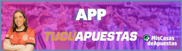 Tucuapuestas app banner Argentina