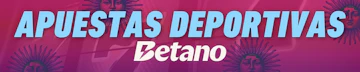 Betano apuestas banner Argentina