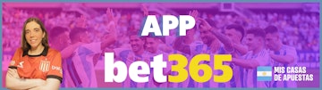 Bet365 app banner Argentina