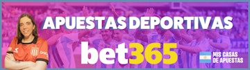 Bet365 apuestas banner Argentina
