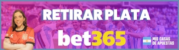 Bet365 retirar banner Argentina