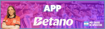 Betano app banner Argentina