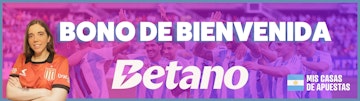Betano bonos banner Argentina
