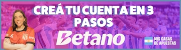 Betano cuenta banner Argentina