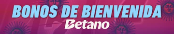Betano bonos banner Argentina
