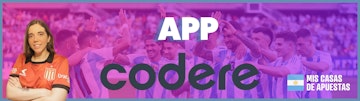 Codere app banner Argentina