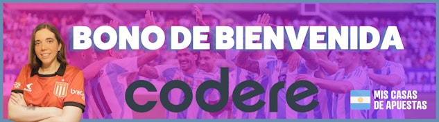 Codere bono banner Argentina