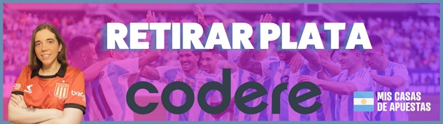 Codere retirar banner Argentina