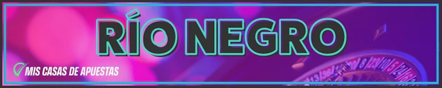 Rio Negro bonos de casino New Banners Argentina