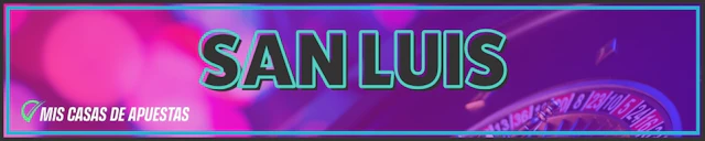 San Luis bonos de casino New Banners Argentina