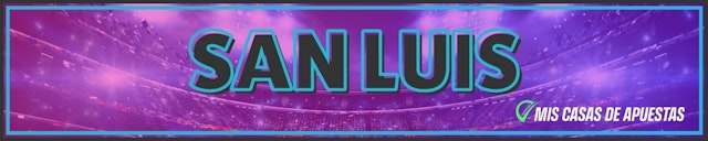 San Luis bonos de deportes New Banners Argentina