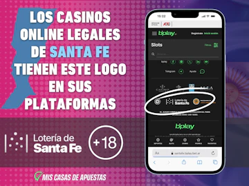 Casinos online logos Santa Fe Argentina