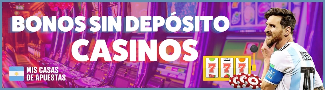 mejores bonos de bienvenida casino