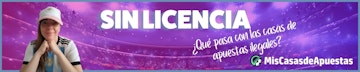 Sin licencia homepage banner Argentina