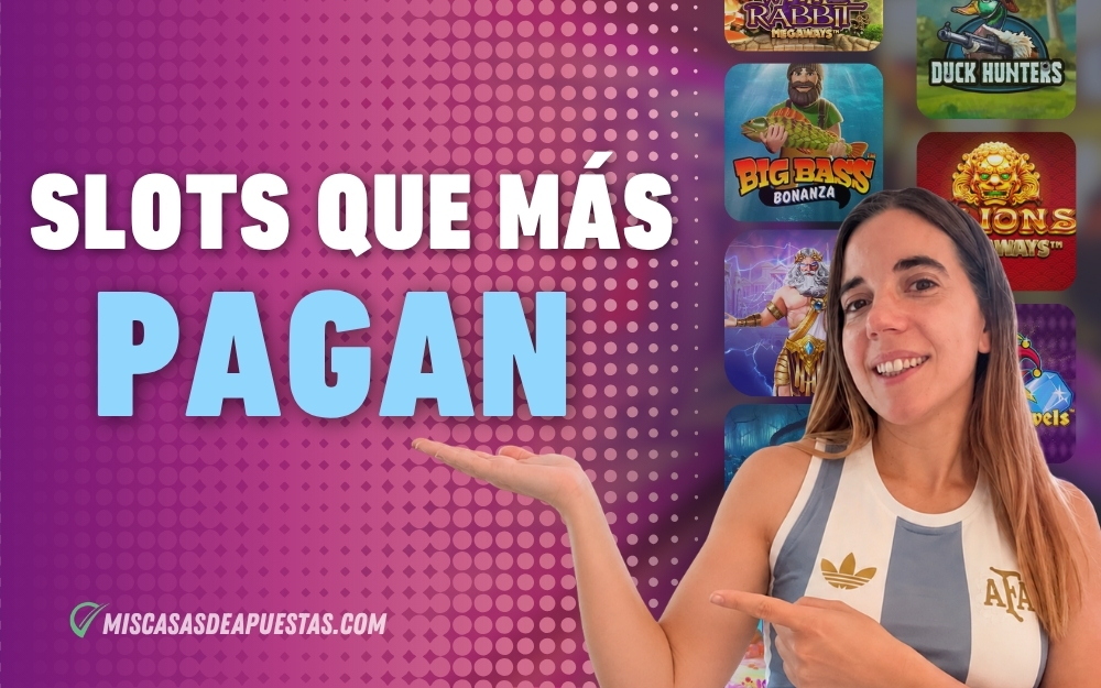 Slots que mas pagan background Argentina 1