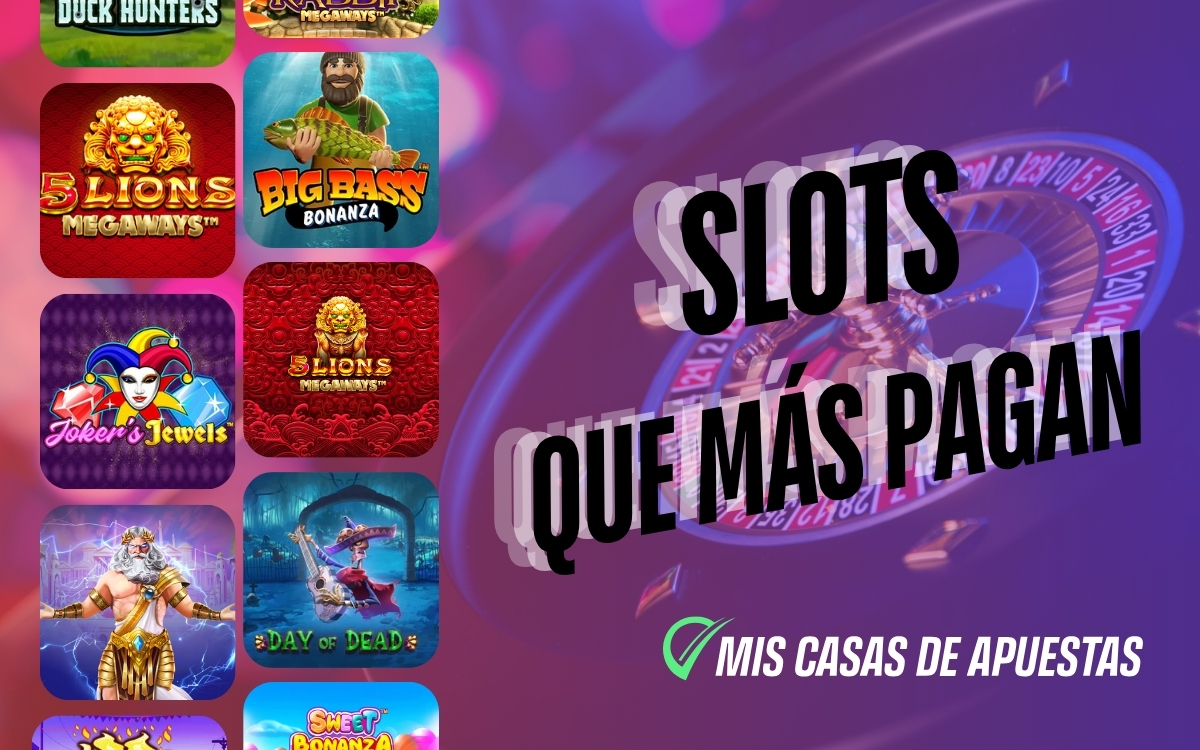 Slots que mas pagan banner Argentina