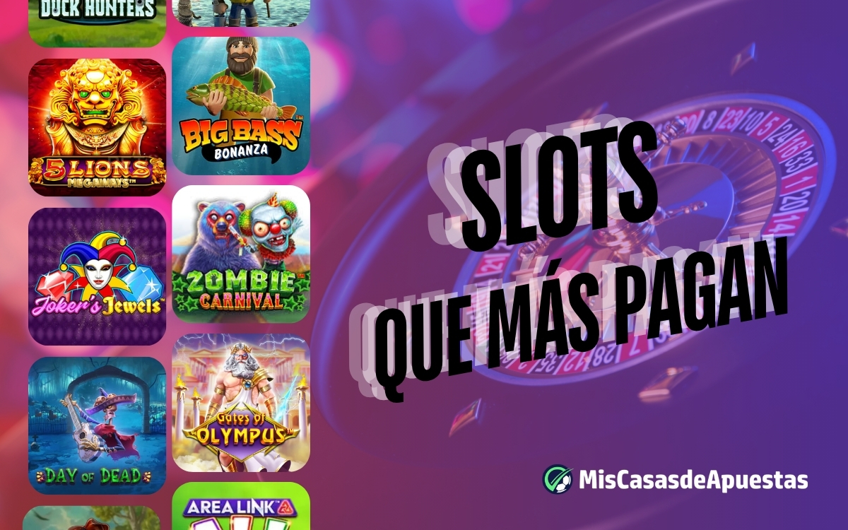 Slots que mas pagan banner Argentina