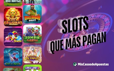 Slots que mas pagan banner Argentina
