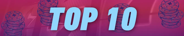 TOP 10 divider