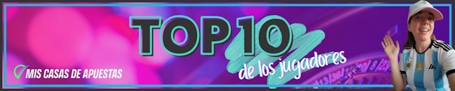 Top 10 sin deposito casino banner Argentina1