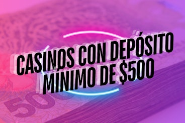 Casinos con carga minima de 500 Argentina 1