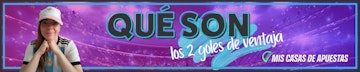 Que son 2 goles de ventaja New Banners Argentina