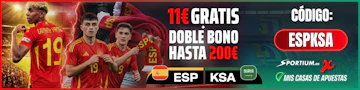 Mundial Espana Arabia sportium