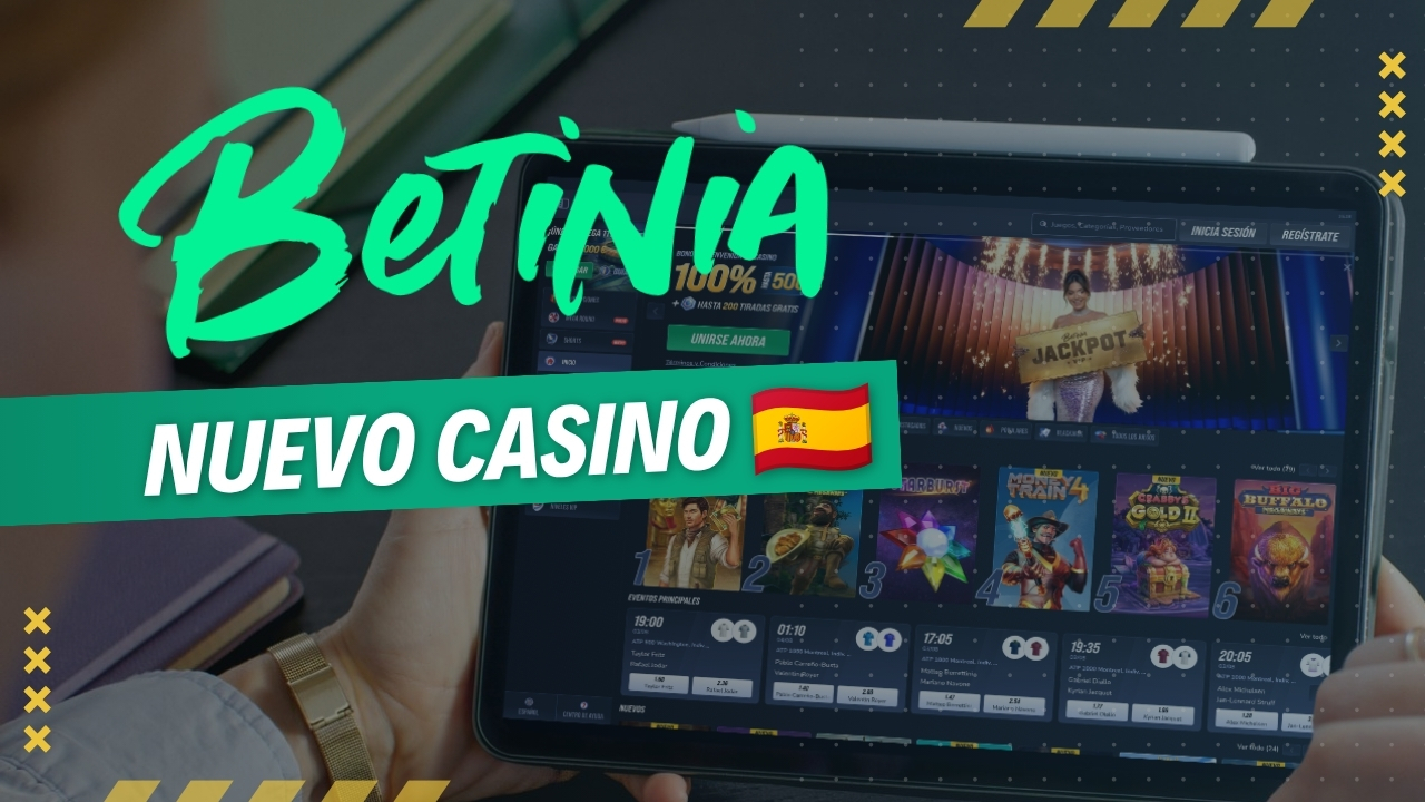 Betinia casino espana