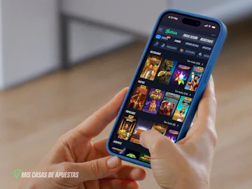 Betinia casino movil
